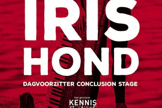 Iris Hond naar Het grootste Kennisfestival van Nederland