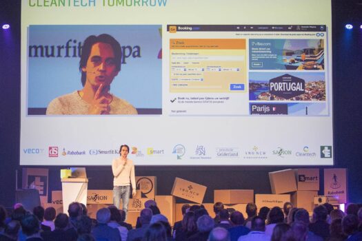 Congres Cleantech Tomorrow Eerbeek inspireert ruim 800 bezoekers