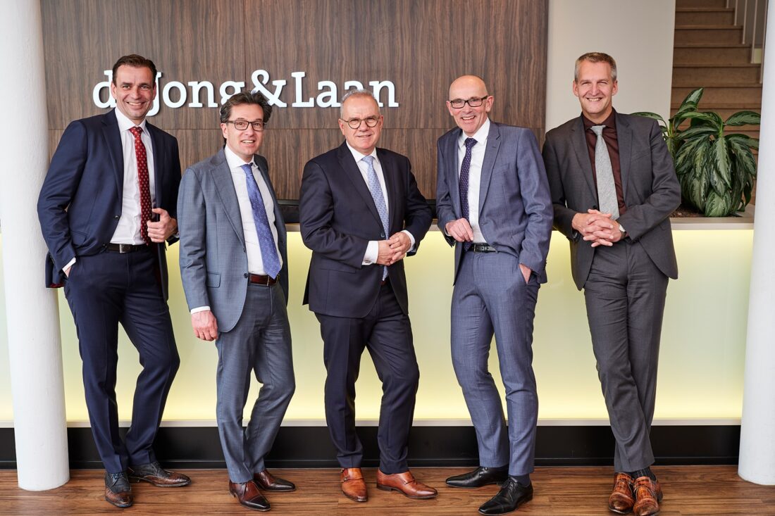 Bestuurswisseling de Jong & Laan accountants