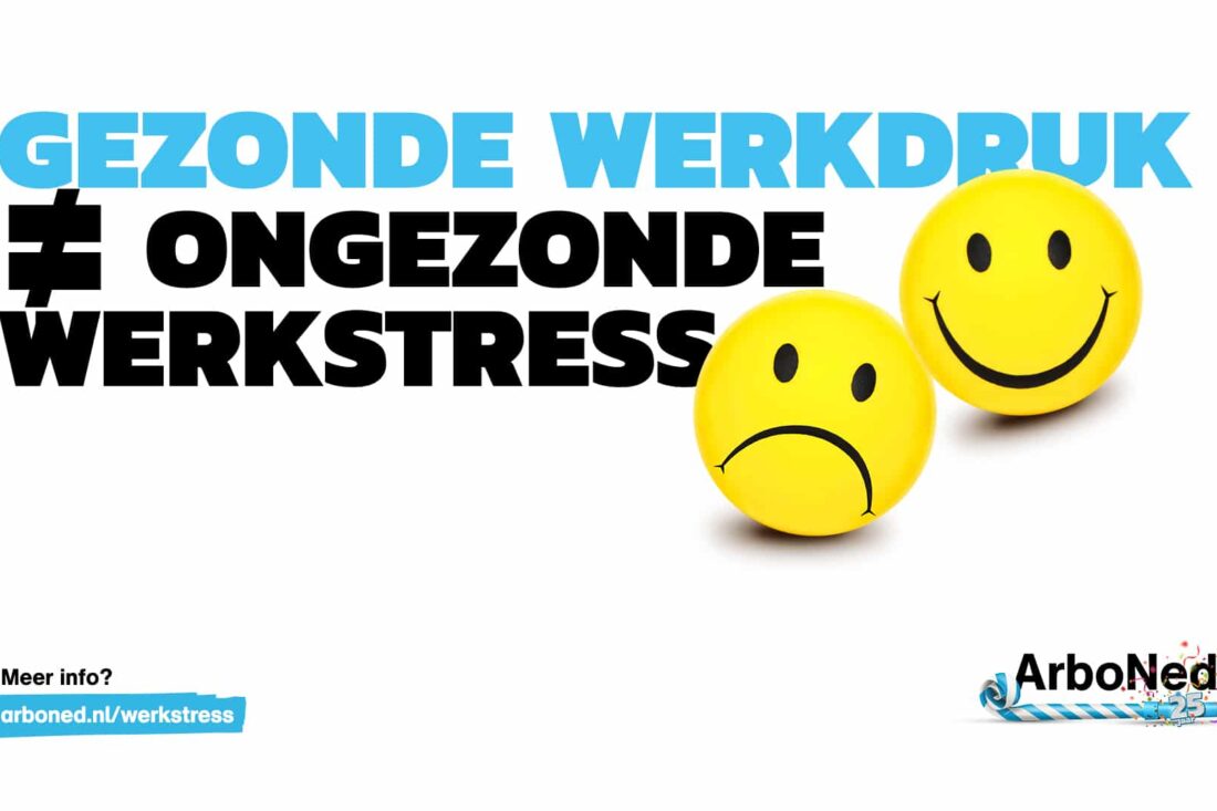 Gratis kennissessie Voorkom dat gezonde werkdruk omslaat in ongezonde werkstress