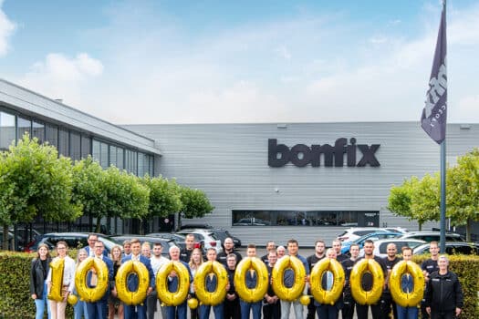 Bonfix produceerde haar 1.000.000.000ste fitting