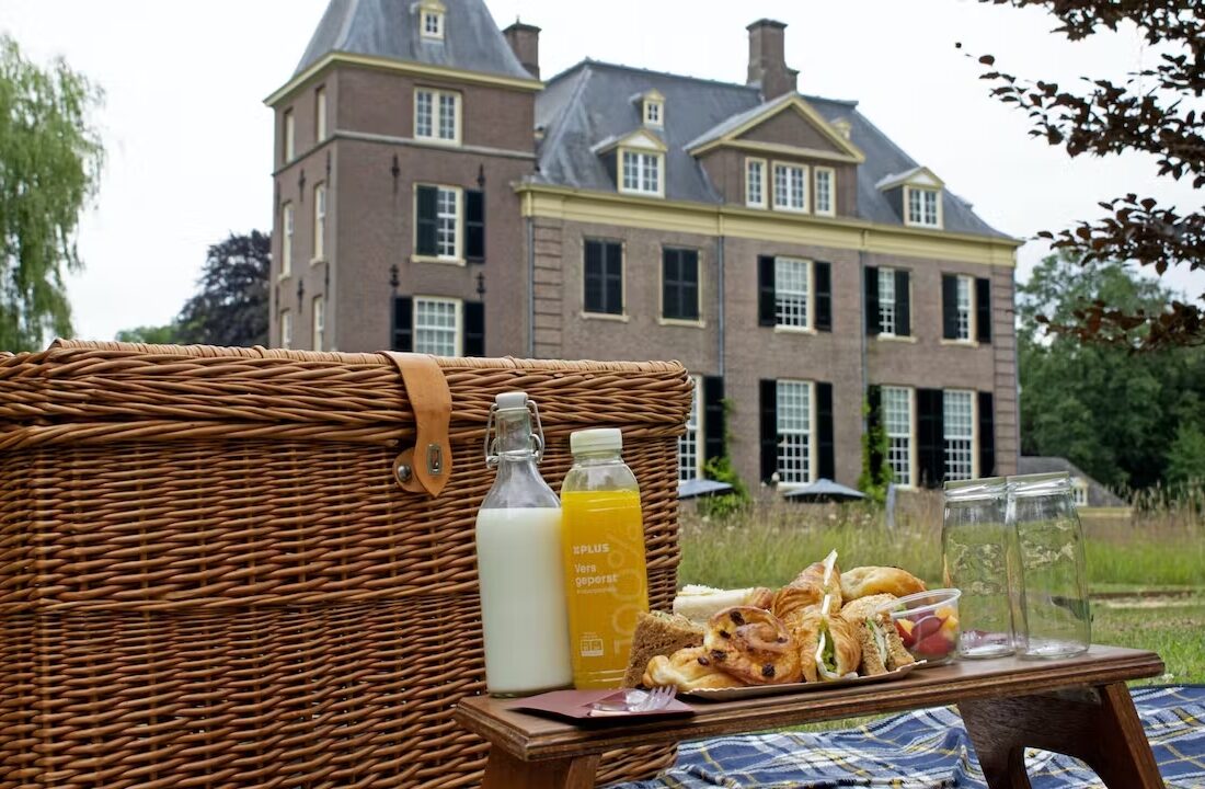 Picknicken bij Verwolde op 2e pinksterdag