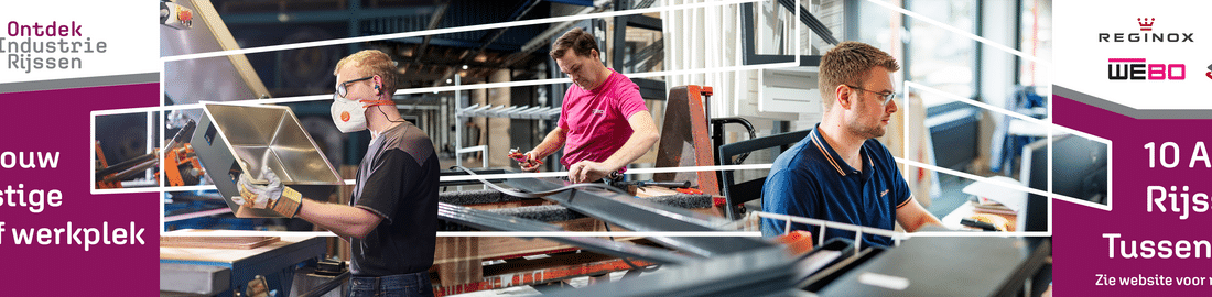 Ontdek de industrie in Rijssen, jouw toekomstige (stage) werkplek!