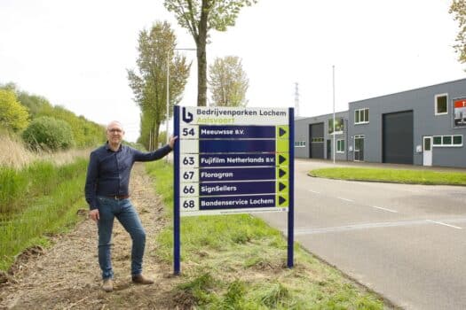 SignSellers wijst de weg op bedrijvenpark Lochem