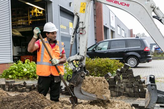 Glaspoort onderzoekt mogelijkheden voor aanleg glasvezel in Het Havengebied van Enschede