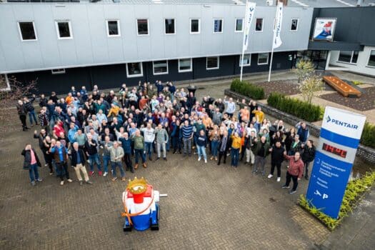 Pentair viert 120 jaar pompproductie in Winterswijk