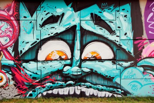 TWEEDE EDITIE STREET ART FESTIVAL ENSCHEDE