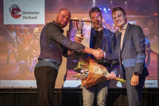 Deventer verhaal winnaar van de Deventer Promotieprijs 2024