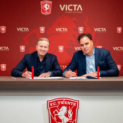 Victa wordt datapartner van FC Twente: “Een logisch één-tweetje”