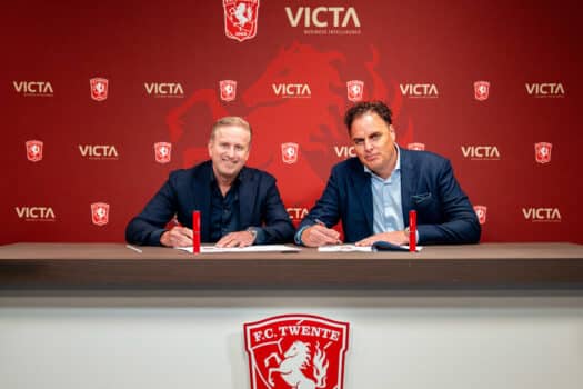 Victa wordt datapartner van FC Twente: “Een logisch één-tweetje”