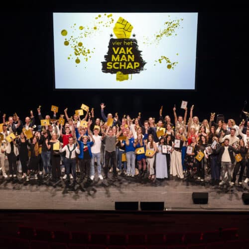 ROC van Twente viert vakmanschap van studenten, docenten en bedrijven in Wilminktheater Enschede