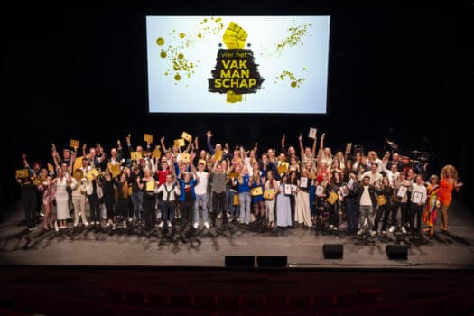 ROC van Twente viert vakmanschap van studenten, docenten en bedrijven in Wilminktheater Enschede