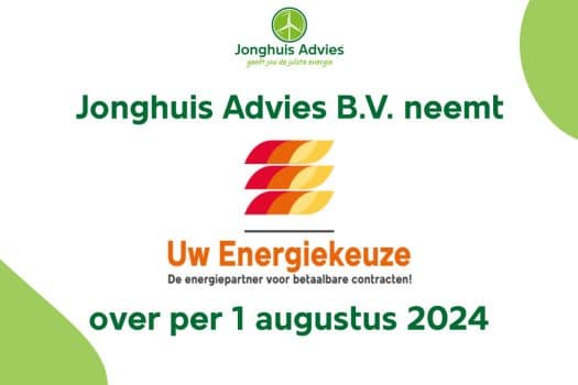 Overname Jonghuis Advies