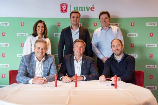 Univé en FCTwente gaan samen verder