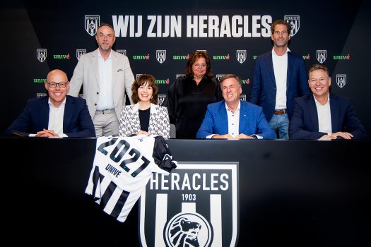 Univé en Heracles Almelo versterken samenwerking