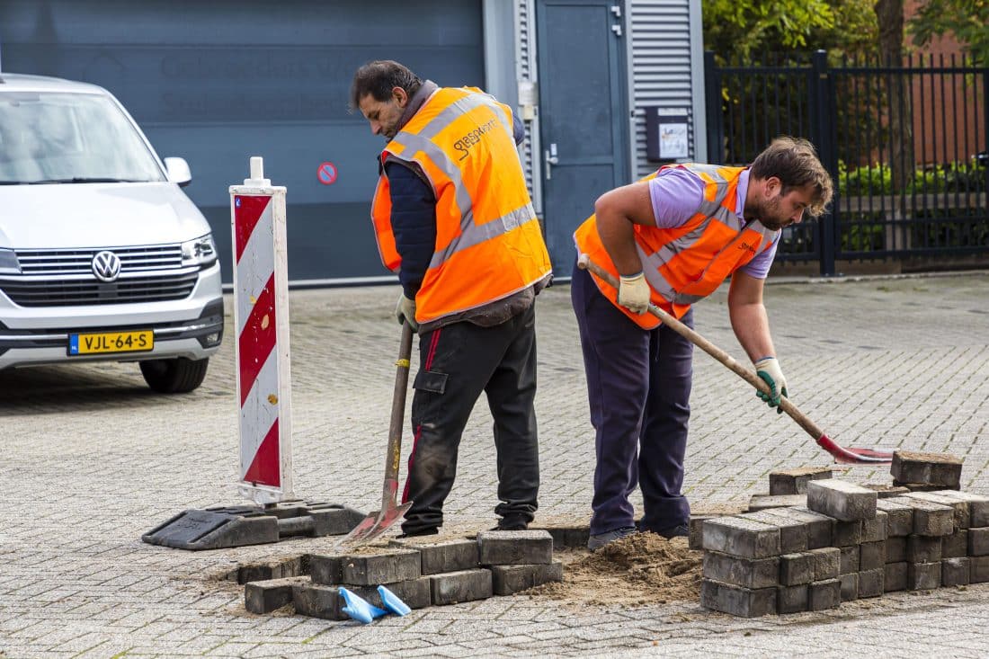 Bedrijventerrein Enschede Havengebeid