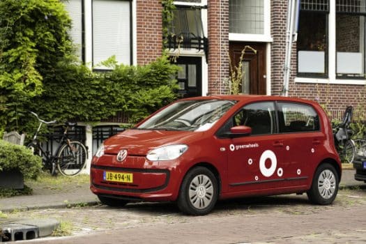 Zes nieuwe deelauto's voor Enschede