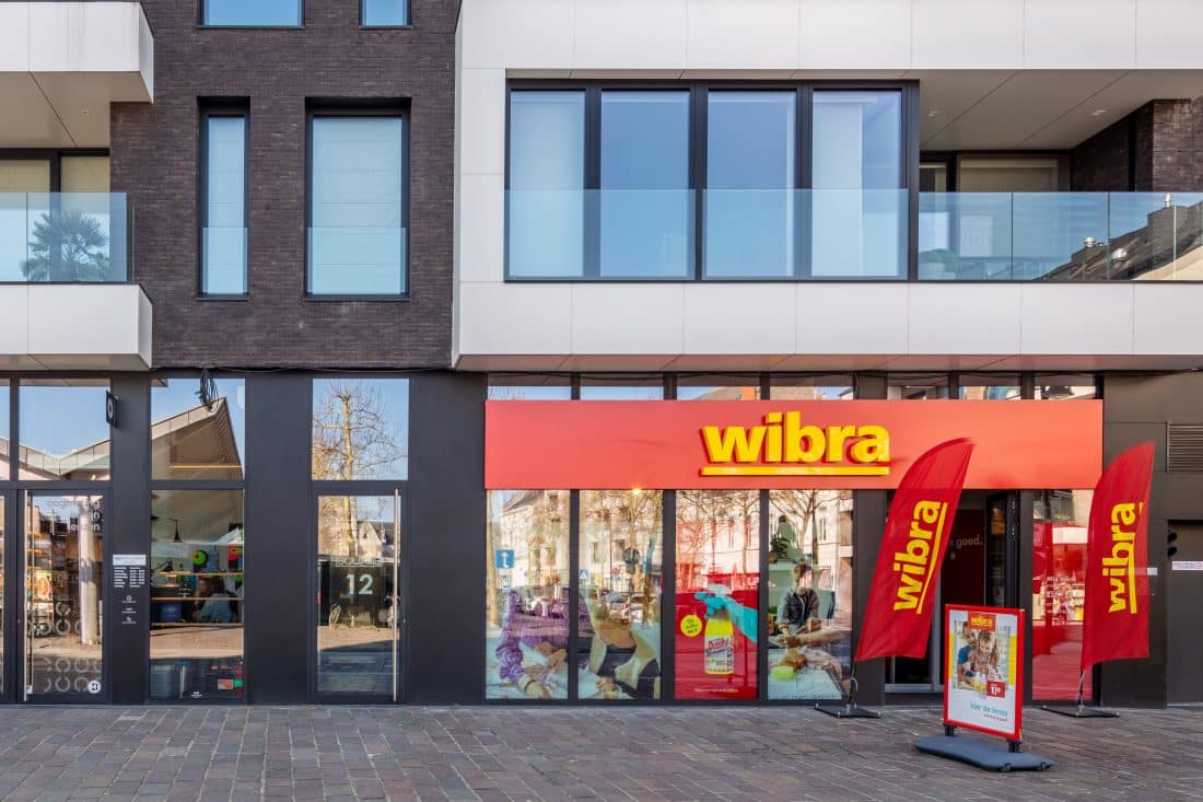 Wibra nieuwe winkel