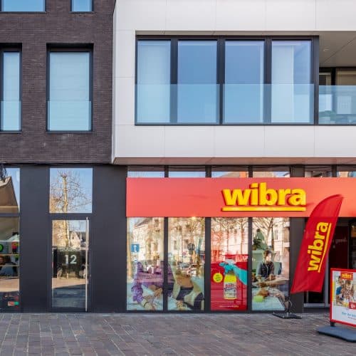 Wibra nieuwe winkel