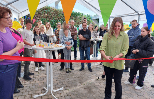 Opening vernieuwde woonlocatie Holterbroek