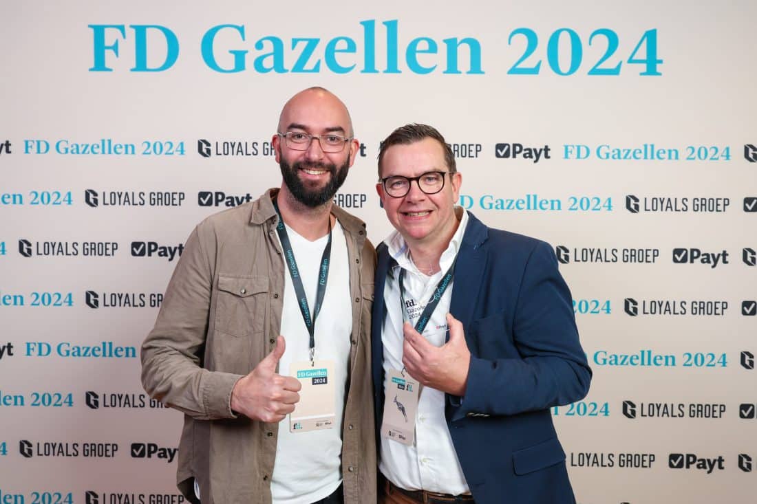 Crazylabels wint FD Gazellen award