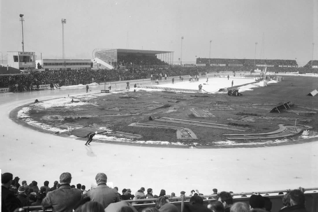 Heilige schaatsgrond Deventer